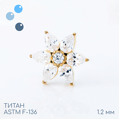 Накрутка Tameli Gold 1.2 мм